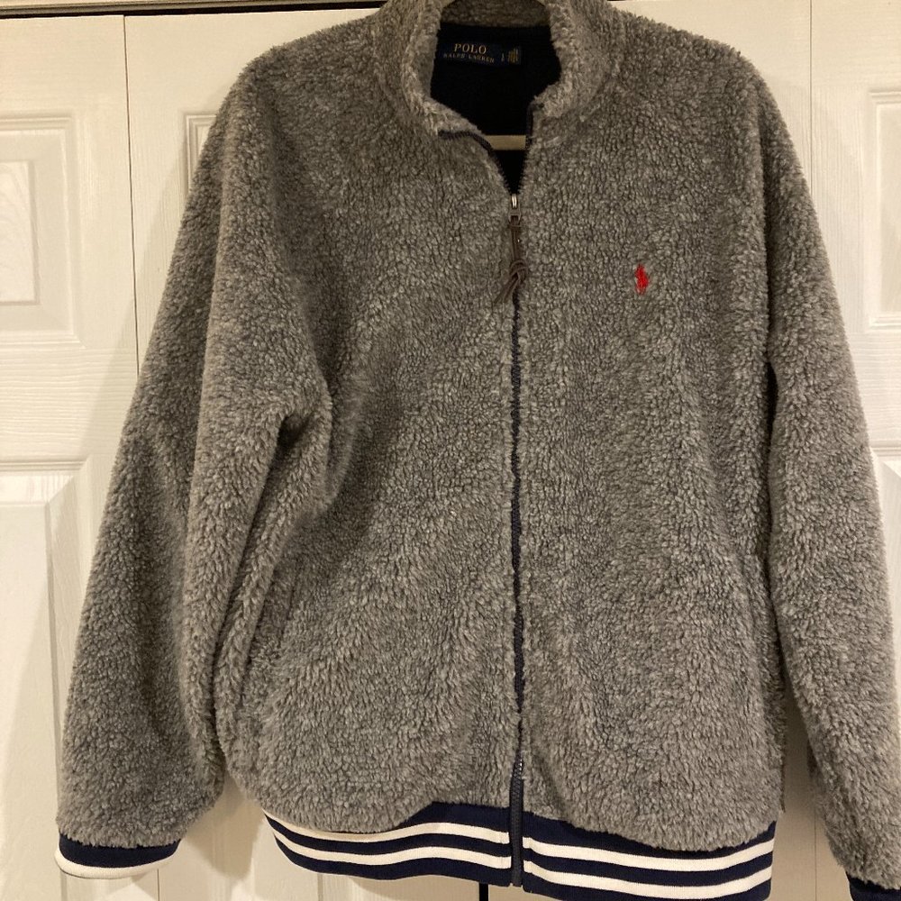 Ralph Loren Polo Winter Jacket Mens Large Gray